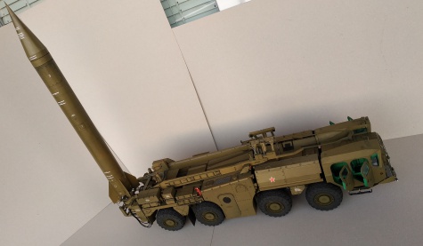 SS-1C SCUD B + MAZ-543
