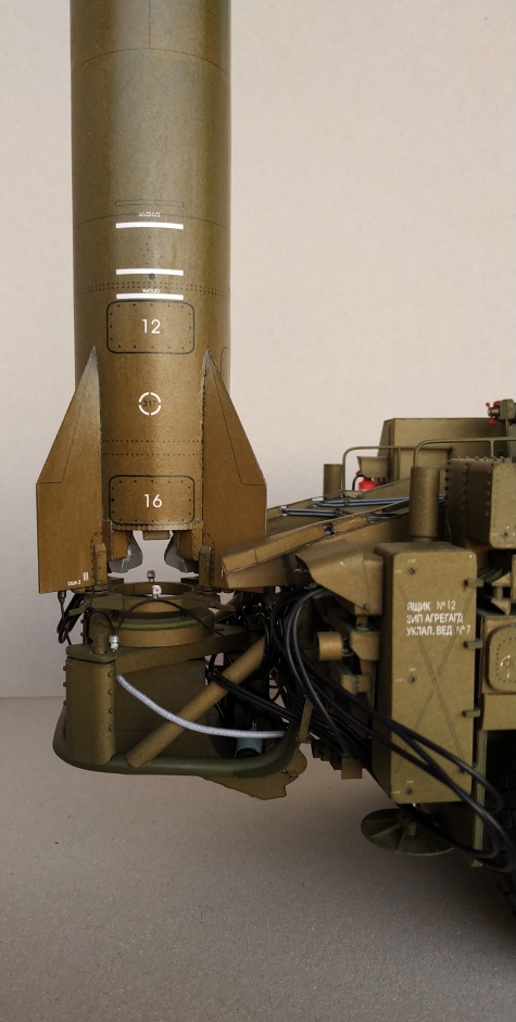 SS-1C SCUD B + MAZ-543