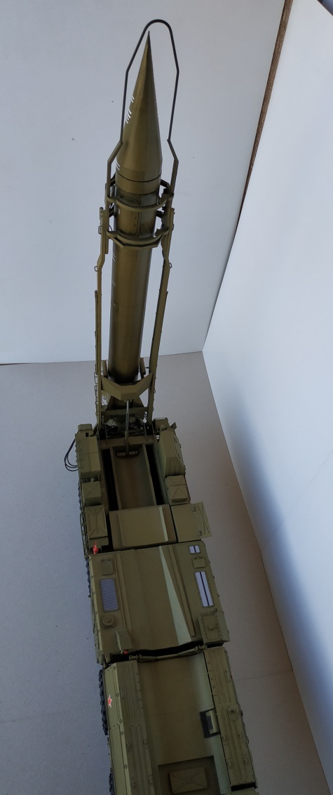 SS-1C SCUD B + MAZ-543