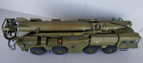 SS-1C SCUD B + MAZ-543