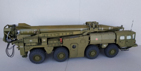 SS-1C SCUD B + MAZ-543