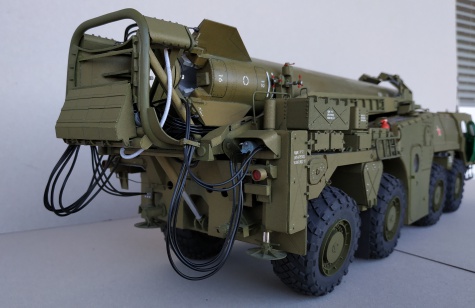 SS-1C SCUD B + MAZ-543