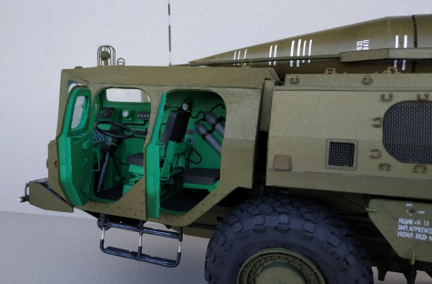 SS-1C SCUD B + MAZ-543
