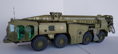 SS-1C SCUD B + MAZ-543
