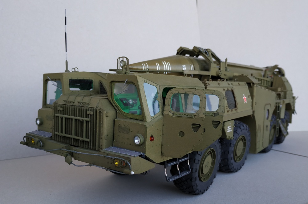 SS-1C SCUD B + MAZ-543