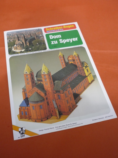 katedrála Speyer katedrála Speyer