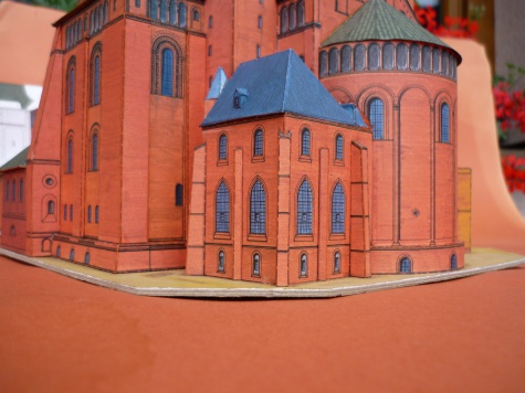 katedrála Speyer katedrála Speyer