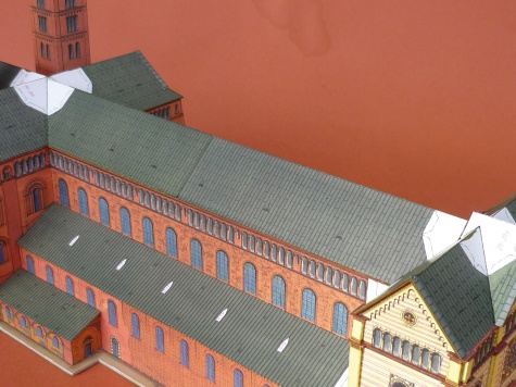 katedrála Speyer katedrála Speyer