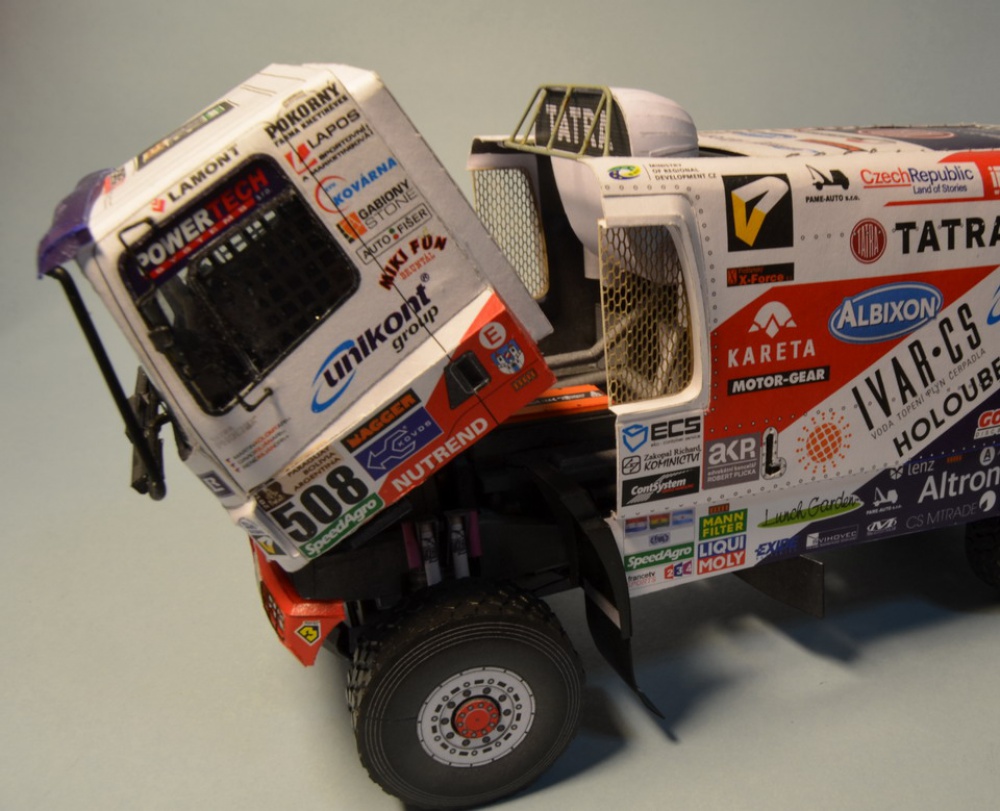 Tatra 158 Phoenix - Dakar 2017 (Plná velikost v novém okně) Tatra 158 Phoenix - Dakar 2017
