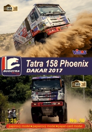 Tatra 158 Phoenix - Dakar 2017