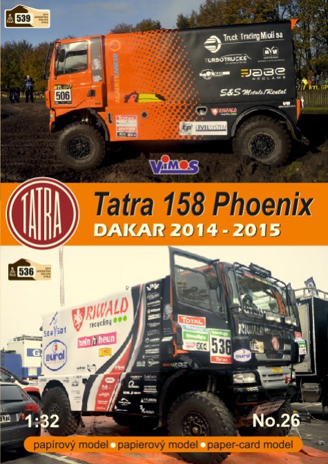 Tatra 158 Phoenix - Holland Tatra 158 Phoenix - Holland
