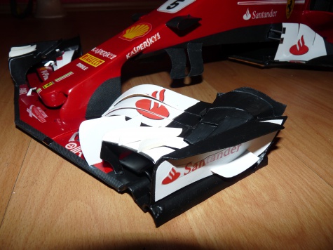 FERRARI SF 70 H (tipo 668) 017 FERRARI SF 70 H (tipo 668) 017