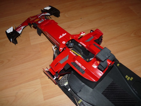 FERRARI SF 70 H (tipo 668) 017 FERRARI SF 70 H (tipo 668) 017