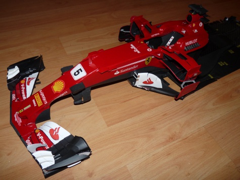 FERRARI SF 70 H (tipo 668) 017 FERRARI SF 70 H (tipo 668) 017