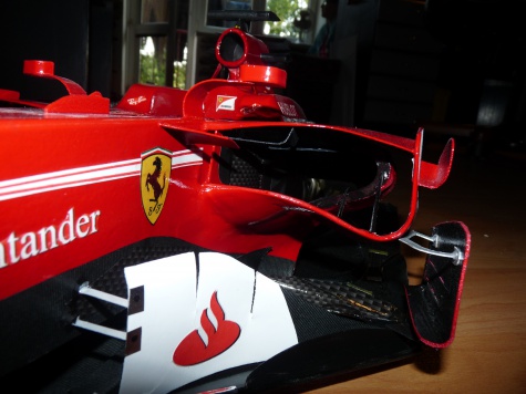 FERRARI SF 70 H (tipo 668) 017 FERRARI SF 70 H (tipo 668) 017
