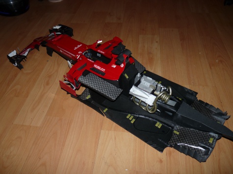 FERRARI SF 70 H (tipo 668) 017 FERRARI SF 70 H (tipo 668) 017