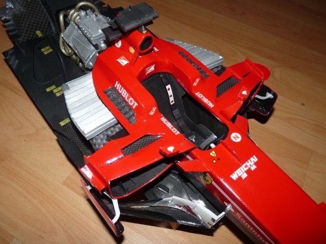 FERRARI SF 70 H (tipo 668) 017 FERRARI SF 70 H (tipo 668) 017