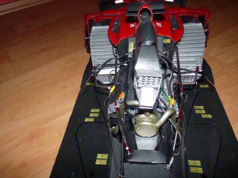 FERRARI SF 70 H (tipo 668) 017 FERRARI SF 70 H (tipo 668) 017