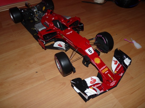 FERRARI SF 70 H (tipo 668) 017 FERRARI SF 70 H (tipo 668) 017