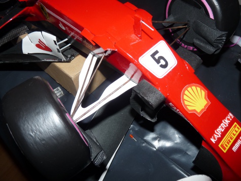 FERRARI SF 70 H (tipo 668) 017 FERRARI SF 70 H (tipo 668) 017