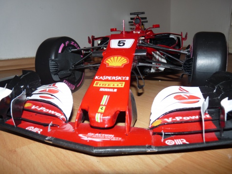 FERRARI SF 70 H (tipo 668) 017 FERRARI SF 70 H (tipo 668) 017