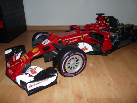 FERRARI SF 70 H (tipo 668) 017 FERRARI SF 70 H (tipo 668) 017