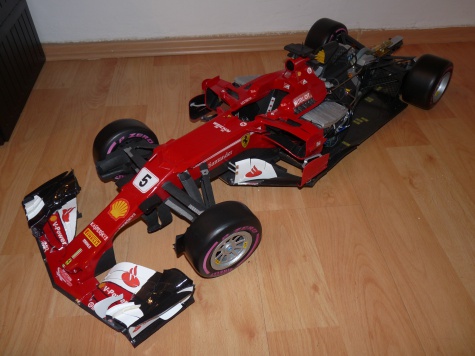 FERRARI SF 70 H (tipo 668) 017 FERRARI SF 70 H (tipo 668) 017