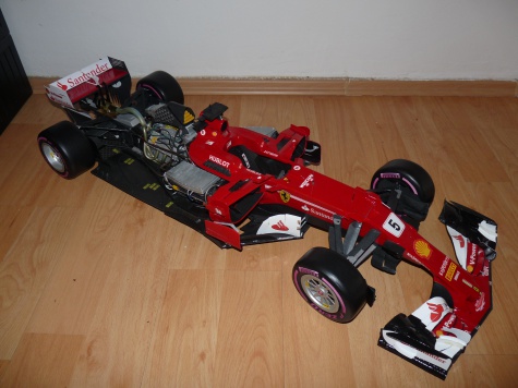 FERRARI SF 70 H (tipo 668) 017 FERRARI SF 70 H (tipo 668) 017