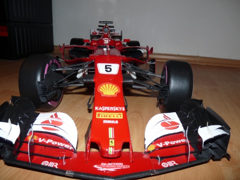 FERRARI SF 70 H (tipo 668) 017 FERRARI SF 70 H (tipo 668) 017