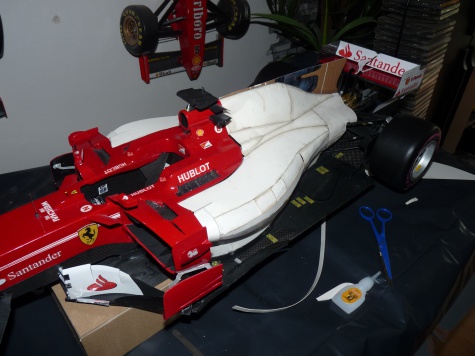 FERRARI SF 70 H (tipo 668) 017 FERRARI SF 70 H (tipo 668) 017