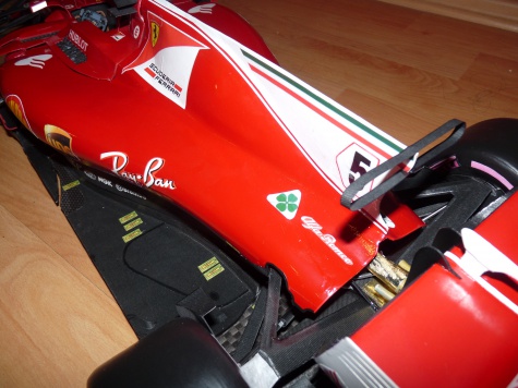 FERRARI SF 70 H (tipo 668) 017 FERRARI SF 70 H (tipo 668) 017
