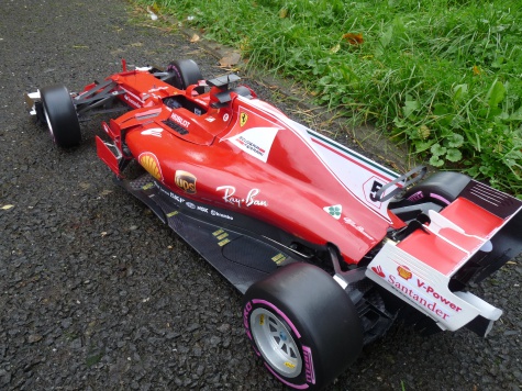 FERRARI SF 70 H (tipo 668) 017 FERRARI SF 70 H (tipo 668) 017