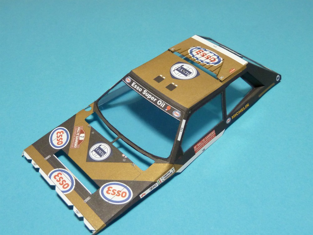 Lancia S4 Grifone rally team