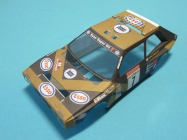 Lancia S4 Grifone rally team