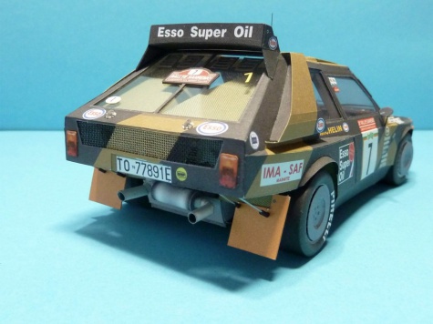 Lancia S4 Grifone rally team Lancia S4 Grifone rally team