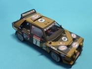 Lancia S4 Grifone rally team
