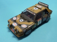 Lancia S4 Grifone rally team