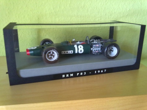 BRM P83/ Chris Irwin BRM P83/ Chris Irwin