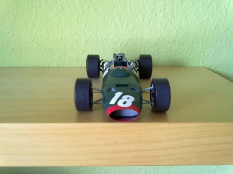 BRM P83/ Chris Irwin BRM P83/ Chris Irwin