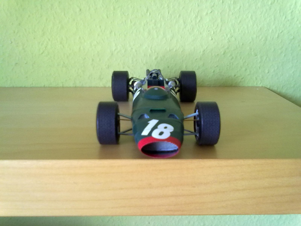 BRM P83/ Chris Irwin