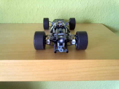 BRM P83/ Chris Irwin BRM P83/ Chris Irwin