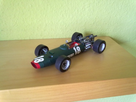 BRM P83/ Chris Irwin BRM P83/ Chris Irwin
