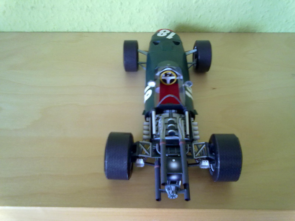 BRM P83/ Chris Irwin (Plná velikost v novém okně) BRM P83/ Chris Irwin