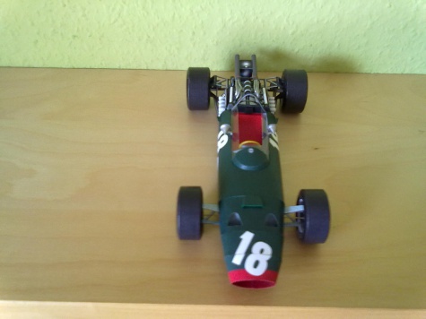 BRM P83/ Chris Irwin BRM P83/ Chris Irwin