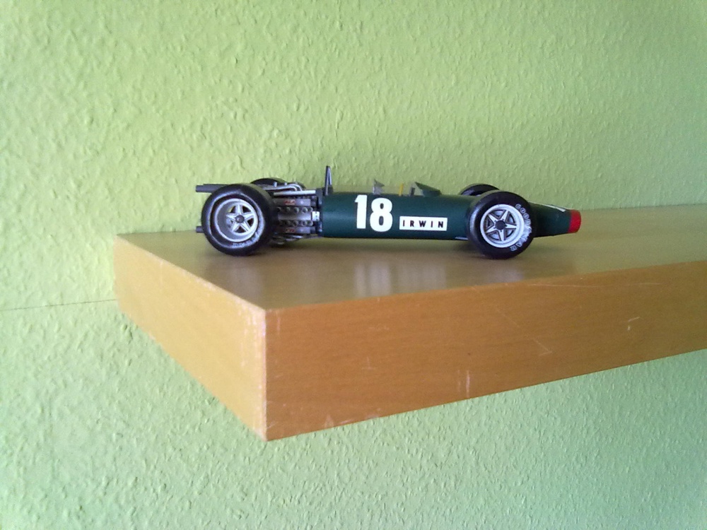 BRM P83/ Chris Irwin (Pln� velikost v nov�m okn�) BRM P83/ Chris Irwin