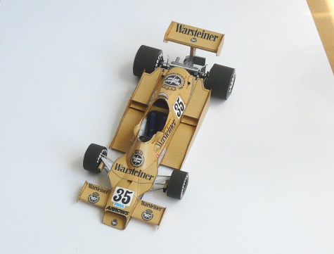 ARROWS FA1, 1978 ARROWS FA1, 1978