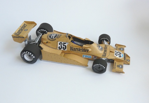 ARROWS FA1, 1978 ARROWS FA1, 1978