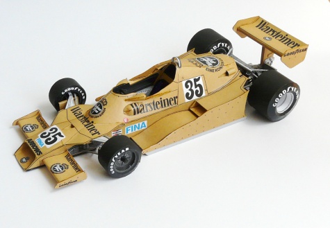 ARROWS FA1, 1978 ARROWS FA1, 1978
