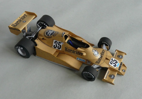 ARROWS FA1, 1978 ARROWS FA1, 1978