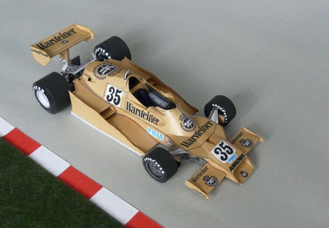 ARROWS FA1, 1978 ARROWS FA1, 1978